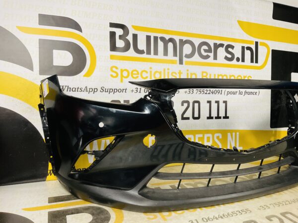 BUMPER Mazda CX3 2015-2019 VOORBUMPER 2-B10-6450z