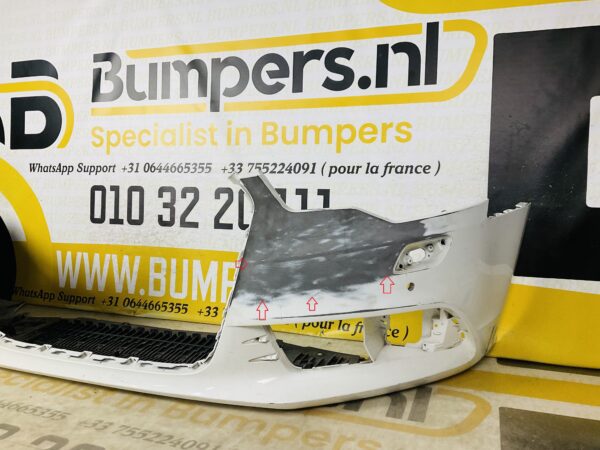 BUMPER Audi A6 Sline S-Line VOORBUMPER 1-H6-6810z