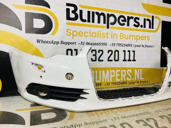 BUMPER Audi A6 Sline S-Line VOORBUMPER 1-H6-6810z