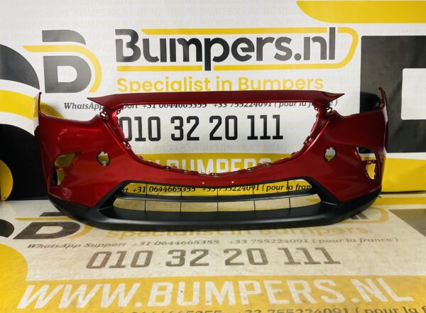 BUMPER Mazda CX3 2015-2019 VOORBUMPER 2-B10-6451z