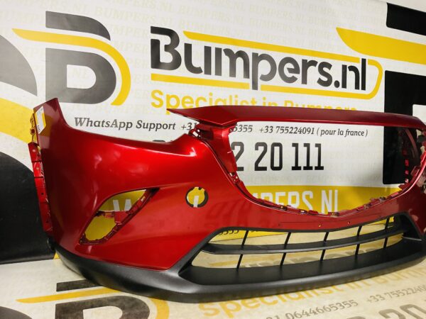 BUMPER Mazda CX3 2015-2019 VOORBUMPER 2-B10-6451z