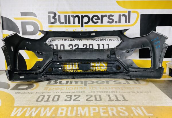 BUMPER Kia Niro E-Niro ENiro VOORBUMPER 2-G4-6811z