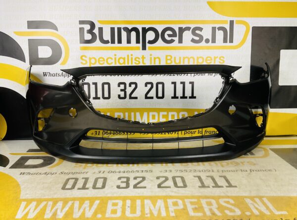BUMPER Mazda CX3 2015-2019 VOORBUMPER 2-B10-6453z
