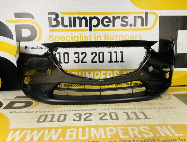 BUMPER Mazda CX3 2015-2019 VOORBUMPER 2-B10-6454z