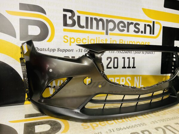 BUMPER Mazda CX3 2015-2019 VOORBUMPER 2-B10-6454z