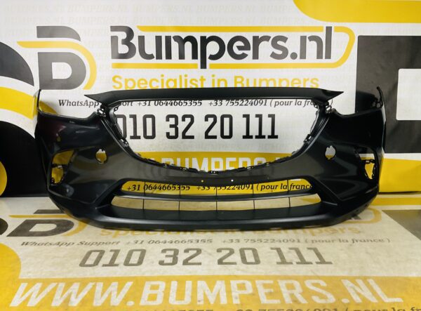 BUMPER Mazda CX3 2015-2019 VOORBUMPER 2-B10-6457z