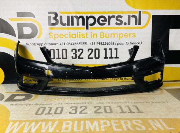 BUMPER Mercedes C Klasse W204 AMG Facelift  VOORBUMPER 1-A1-6816z