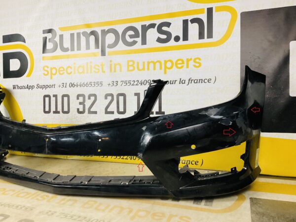 BUMPER Mercedes C Klasse W204 AMG Facelift  VOORBUMPER 1-A1-6816z
