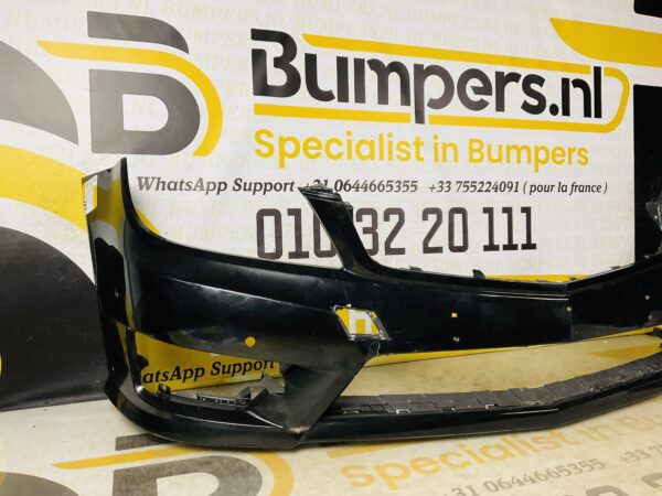 BUMPER Mercedes C Klasse W204 AMG Facelift  VOORBUMPER 1-A1-6816z