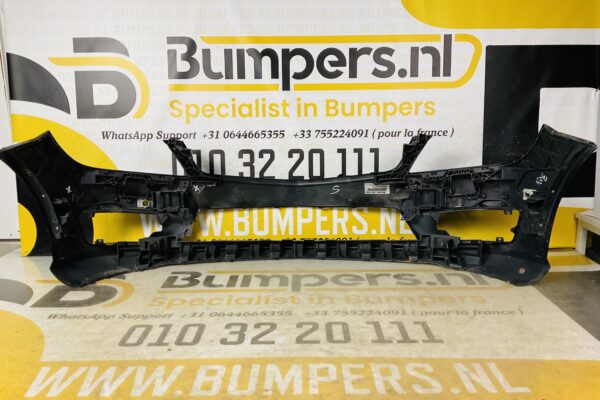 BUMPER Mercedes C Klasse W204 AMG Facelift  VOORBUMPER 1-A1-6816z