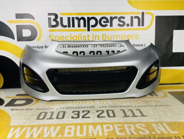 BUMPER Kia Picanto 2011-2015 VOORBUMPER 2-G2-6459z