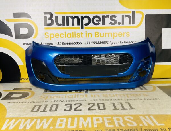 BUMPER Peugeot 107 2011-2014 VOORBUMPER 2-J1-6460z
