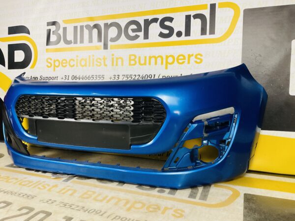 BUMPER Peugeot 107 2011-2014 VOORBUMPER 2-J1-6460z
