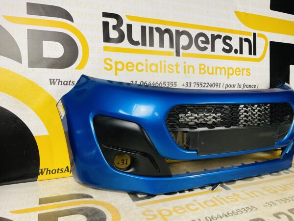 BUMPER Peugeot 107 2011-2014 VOORBUMPER 2-J1-6460z