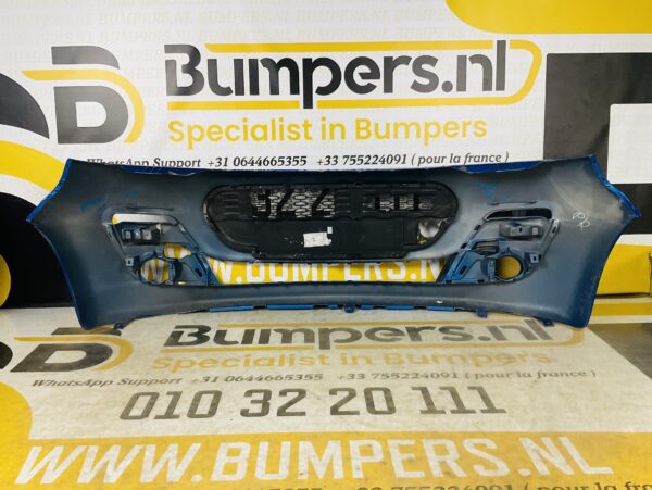 BUMPER Peugeot 107 2011-2014 VOORBUMPER 2-J1-6460z