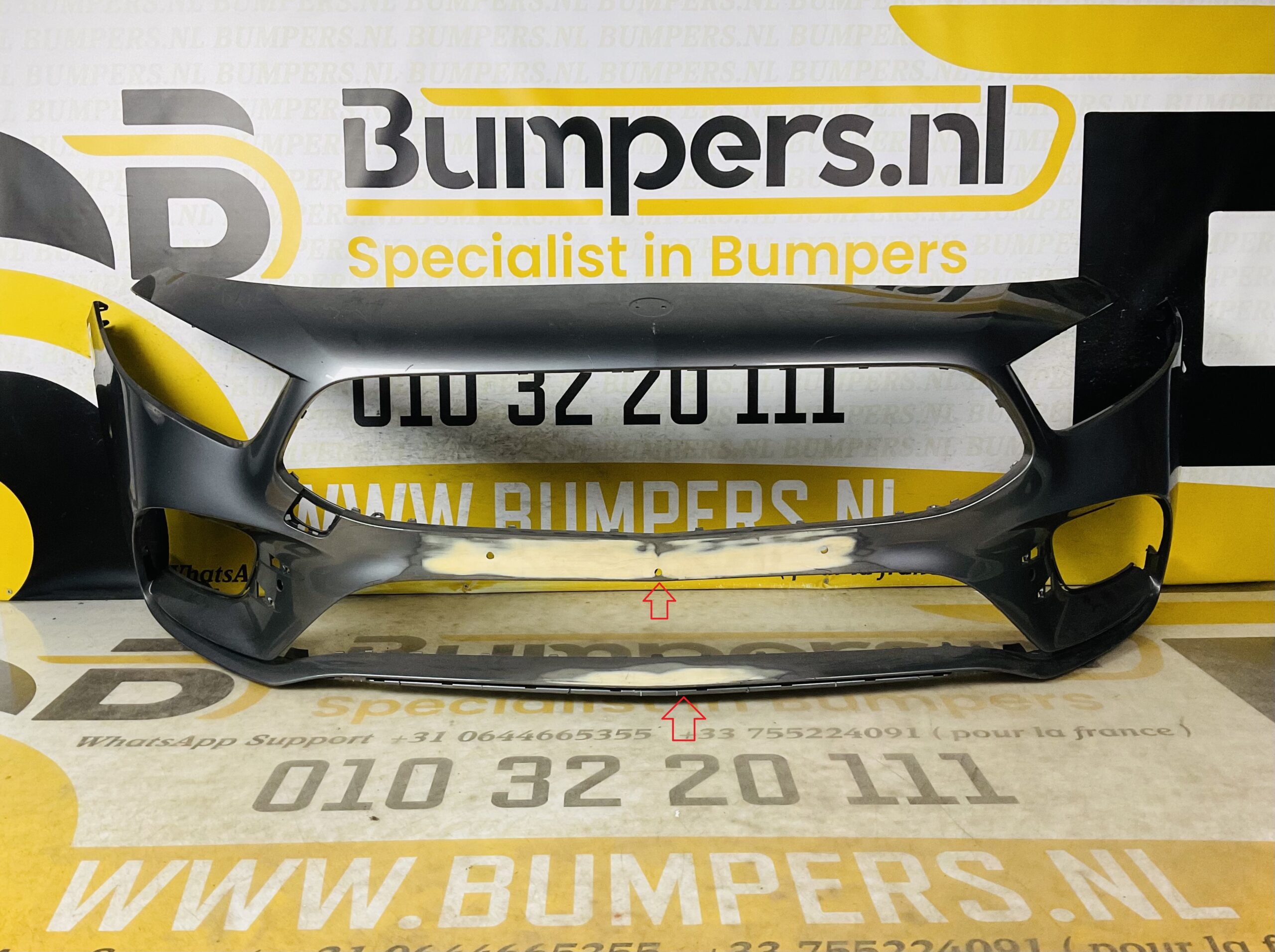 BUMPER Mercedes A Klasse W177 AMG 2019-2021 VOORBUMPER 1-B2-6819z