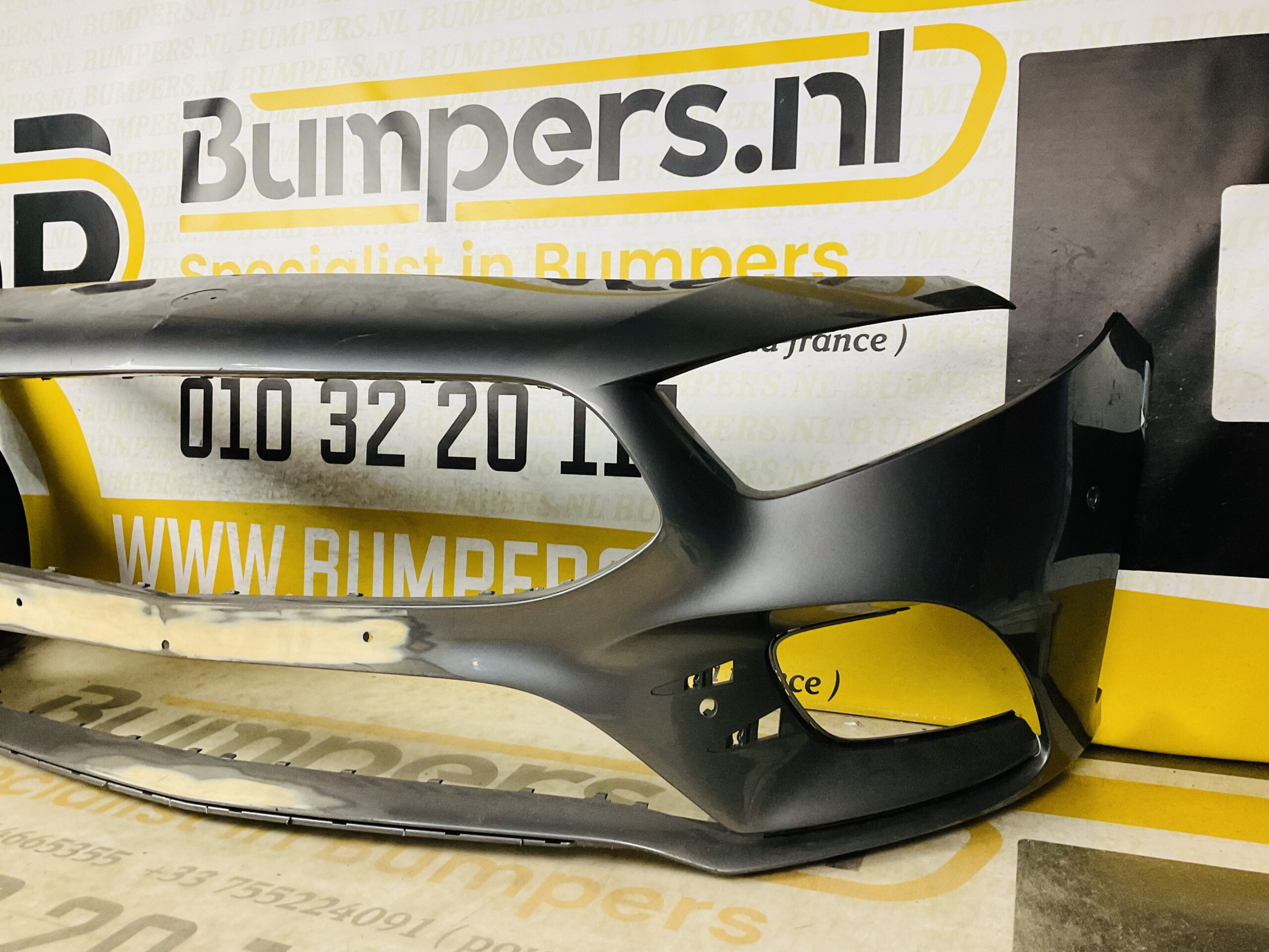 BUMPER Mercedes A Klasse W177 AMG 2019-2021 VOORBUMPER 1-B2-6819z