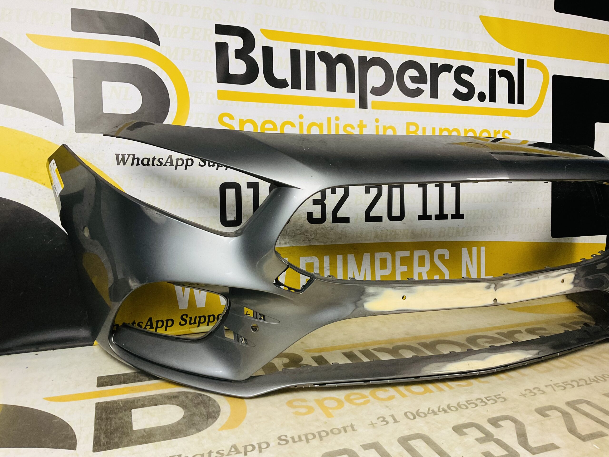 BUMPER Mercedes A Klasse W177 AMG 2019-2021 VOORBUMPER 1-B2-6819z