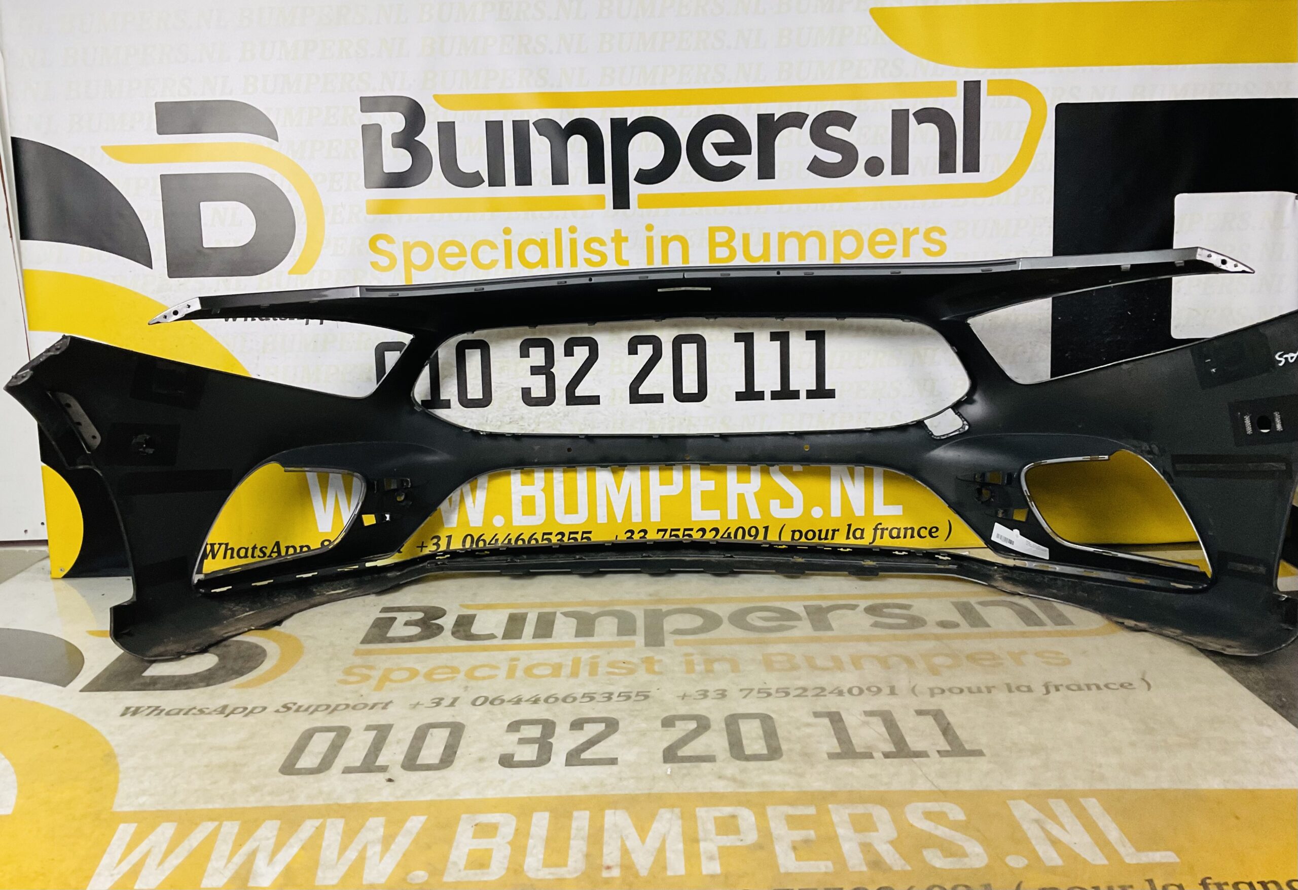 BUMPER Mercedes A Klasse W177 AMG 2019-2021 VOORBUMPER 1-B2-6819z