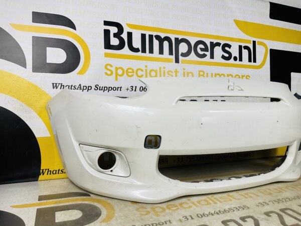 BUMPER Mitsubishi Spacestar 2012-2017 VOORBUMPER 2-B4-6462z
