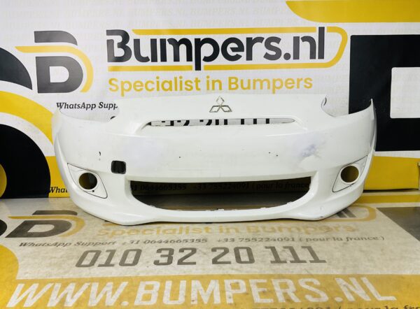 BUMPER Mitsubishi Spacestar 2012-2017 VOORBUMPER 2-B4-6463z
