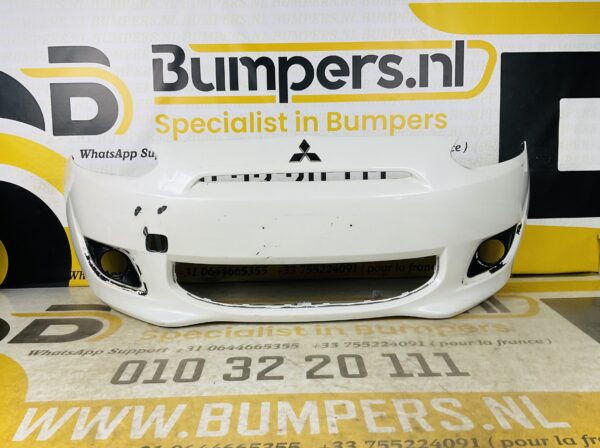 BUMPER Mitsubishi Spacestar 2012-2017 VOORBUMPER 2-B4-6464z