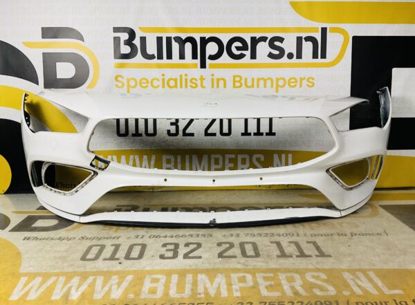 BUMPER Mercedes CLA Klasse W118 AMG 2019-2021 VOORBUMPER 1-B5-6822z