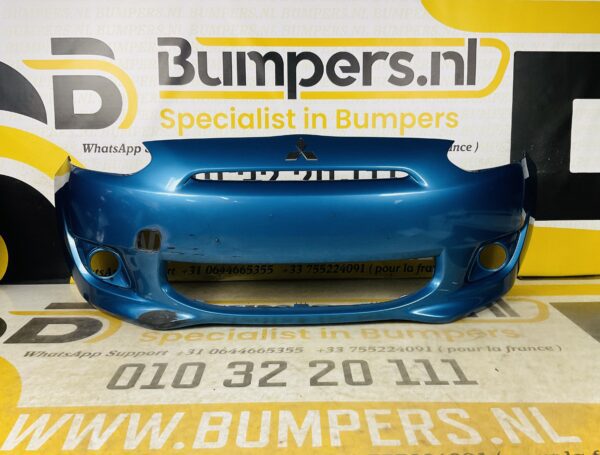 BUMPER Mitsubishi Spacestar 2012-2017  VOORBUMPER 2-B4-6465z