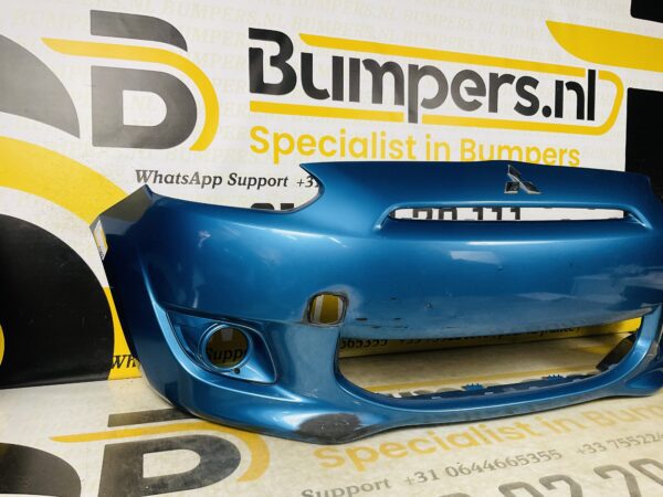 BUMPER Mitsubishi Spacestar 2012-2017  VOORBUMPER 2-B4-6465z