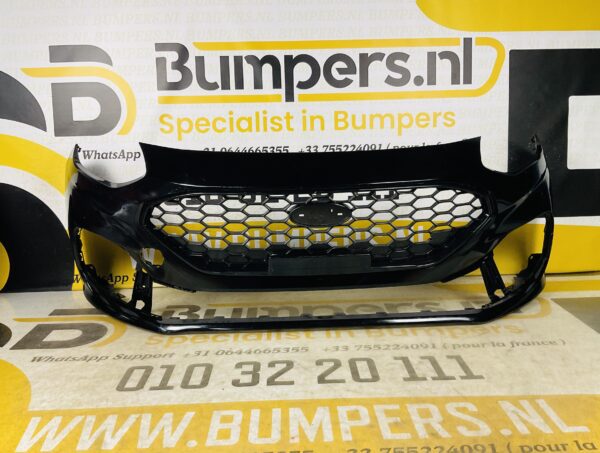 BUMPER Ford Fiesta MK8 ST-Line STline Facelift 2022-2023 VOORBUMPER 1-D7-6466z