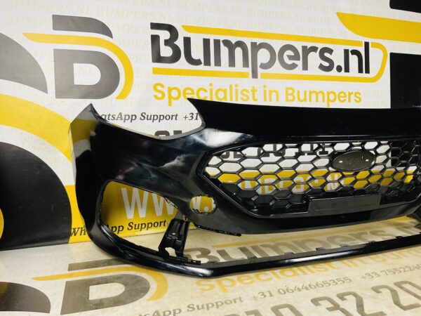 BUMPER Ford Fiesta MK8 ST-Line STline Facelift 2022-2023 VOORBUMPER 1-D7-6466z