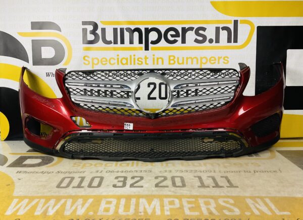 BUMPER Mercedes GLC Klasse W253 Normaal  2016-2019 VOORBUMPER 1-B4-6824z