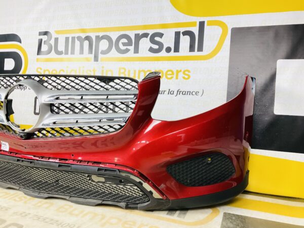 BUMPER Mercedes GLC Klasse W253 Normaal  2016-2019 VOORBUMPER 1-B4-6824z
