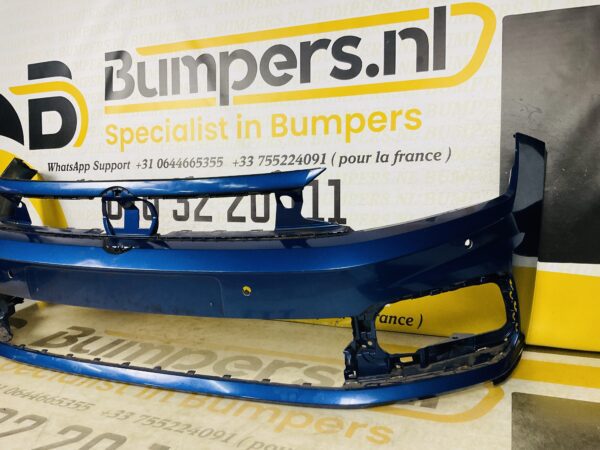 BUMPER Volkswagen Polo 2G GTI R-Line Rline 2018-2021 VOORBUMPER 1-C8-6467z