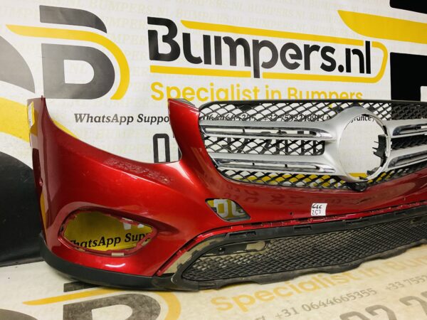 BUMPER Mercedes GLC Klasse W253 Normaal  2016-2019 VOORBUMPER 1-B4-6824z