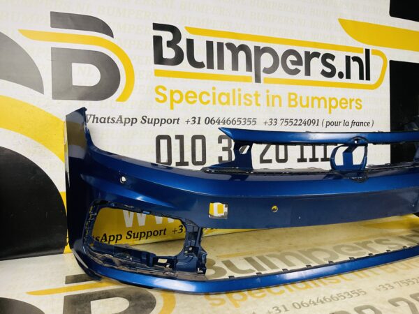 BUMPER Volkswagen Polo 2G GTI R-Line Rline 2018-2021 VOORBUMPER 1-C8-6467z