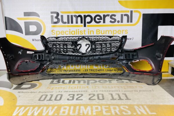 BUMPER Mercedes GLC Klasse W253 Normaal  2016-2019 VOORBUMPER 1-B4-6824z