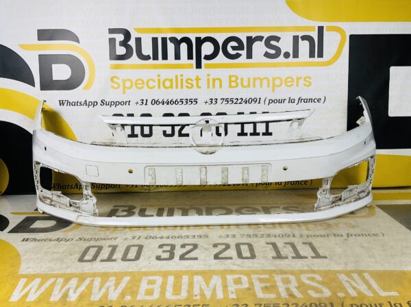 BUMPER Volkswagen Polo 2G GTI R-Line Rline 2018-2021 VOORBUMPER 1-C3-6469z