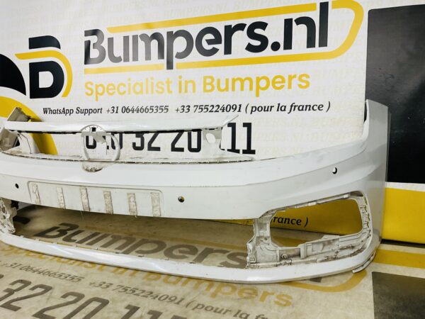 BUMPER Volkswagen Polo 2G GTI R-Line Rline 2018-2021 VOORBUMPER 1-C3-6469z