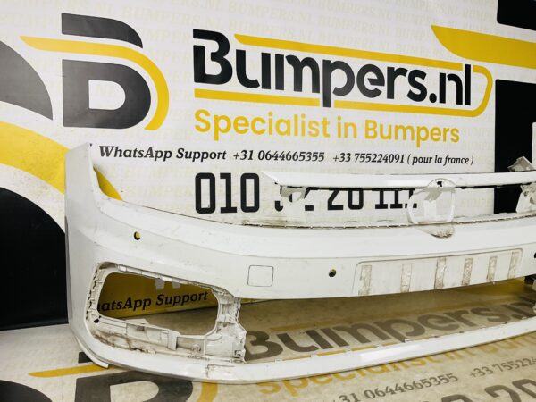 BUMPER Volkswagen Polo 2G GTI R-Line Rline 2018-2021 VOORBUMPER 1-C3-6469z