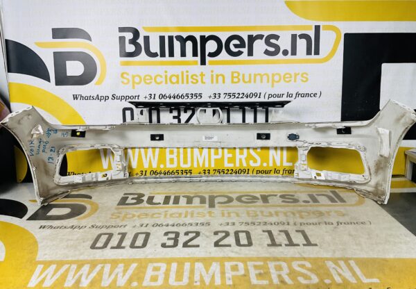 BUMPER Volkswagen Polo 2G GTI R-Line Rline 2018-2021 VOORBUMPER 1-C3-6469z