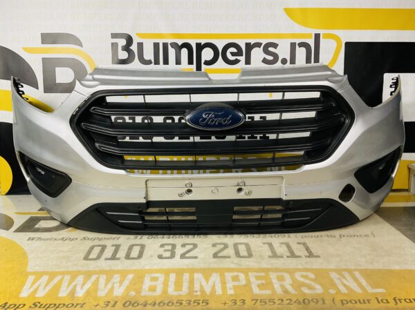 BUMPER Ford Transit Custom Facelisft 2018-2022 VOORBUMPER 1-G5-6830z