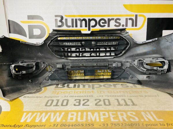 BUMPER Ford Transit Custom Facelisft 2018-2022 VOORBUMPER 1-G5-6830z