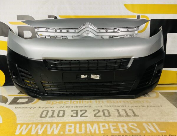 BUMPER Citroen Jumpy  2018-2023 VOORBUMPER 1-G5-6831z