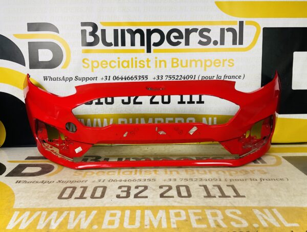 BUMPER Ford Fiesta MK8 ST-Line STline 2017-2021 VOORBUMPER 1-D7-6477z