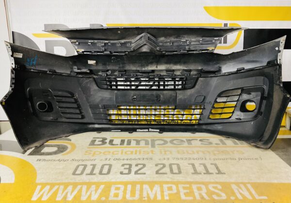 BUMPER Citroen Jumpy  2018-2023 VOORBUMPER 1-G5-6831z