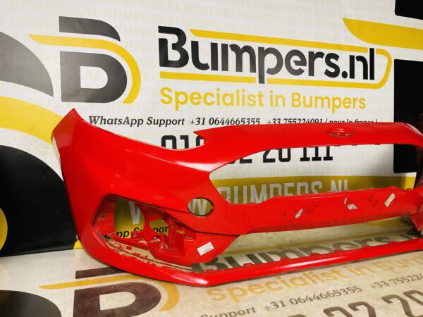 BUMPER Ford Fiesta MK8 ST-Line STline 2017-2021 VOORBUMPER 1-D7-6477z