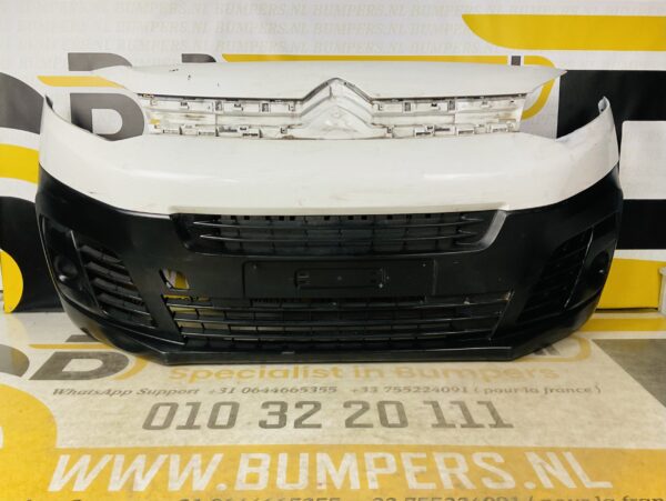 BUMPER Citroen Jumpy  2018-2023 VOORBUMPER 1-G5-6832z