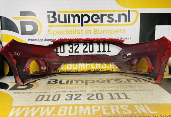 BUMPER Ford Fiesta MK8 ST-Line STline 2017-2021 VOORBUMPER 1-D7-6477z