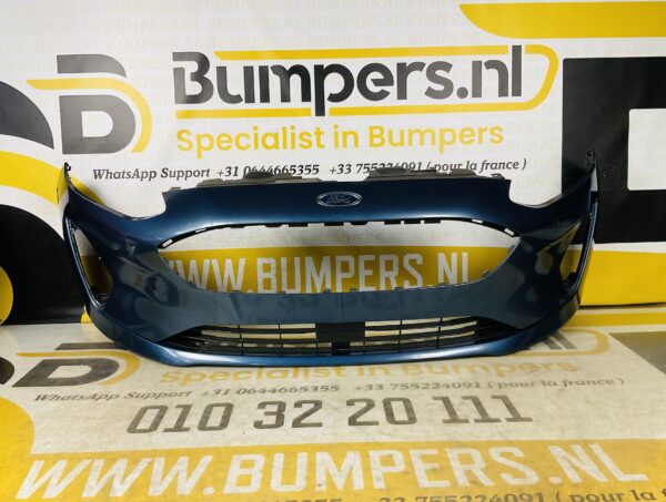 BUMPER Ford Fiesta MK8 normaal 2017-2022 VOORBUMPER 1-D7-6478z